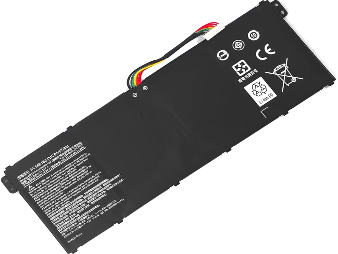 Battery For Acer AC14B18J