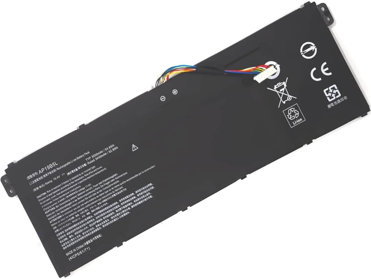 Battery For Acer AP19B5L