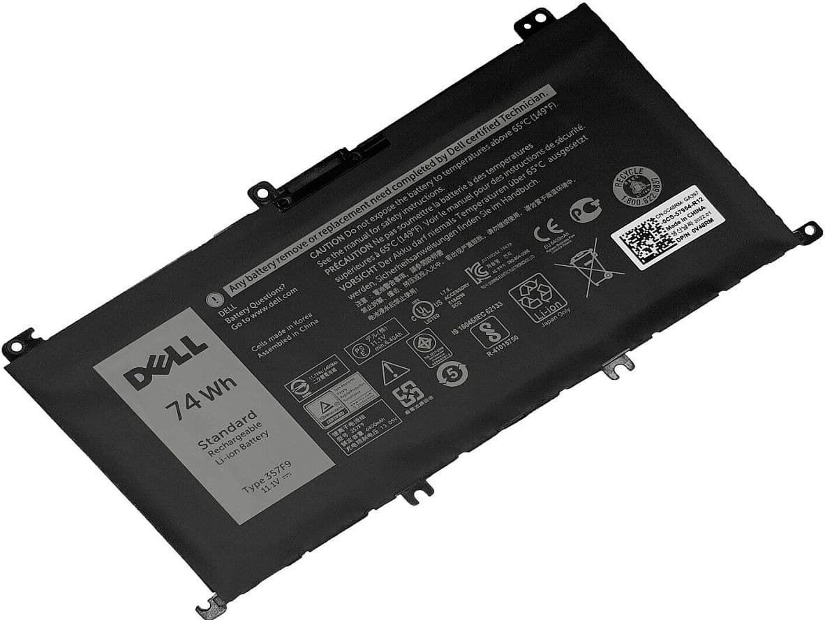 Battery For Dell 0GFJ6