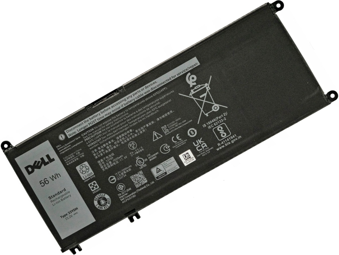 Battery For Dell 7FHHV