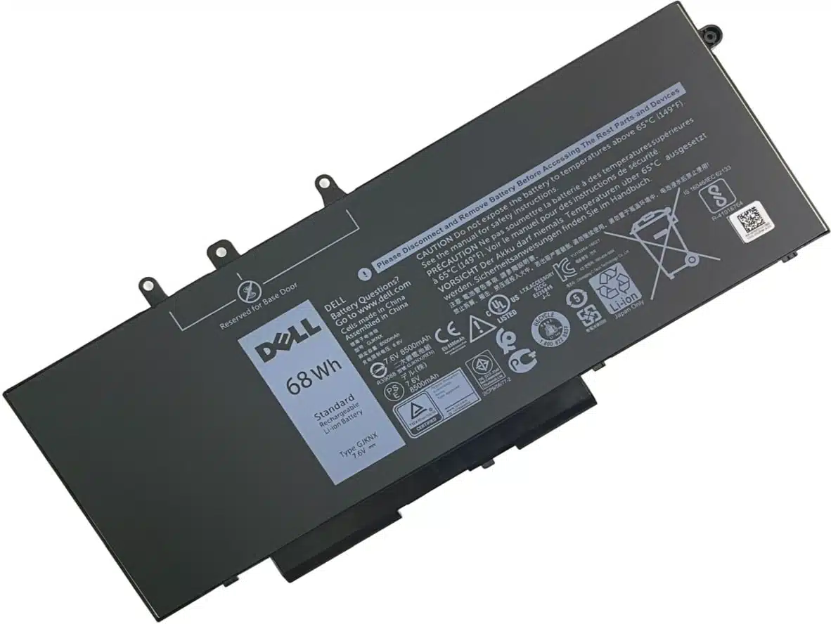 Battery For Dell GJKNX