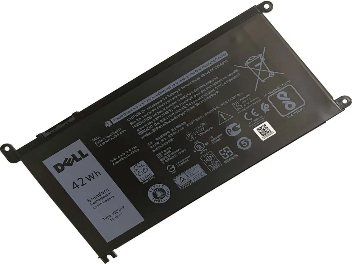 Battery For Dell Latitude 3480