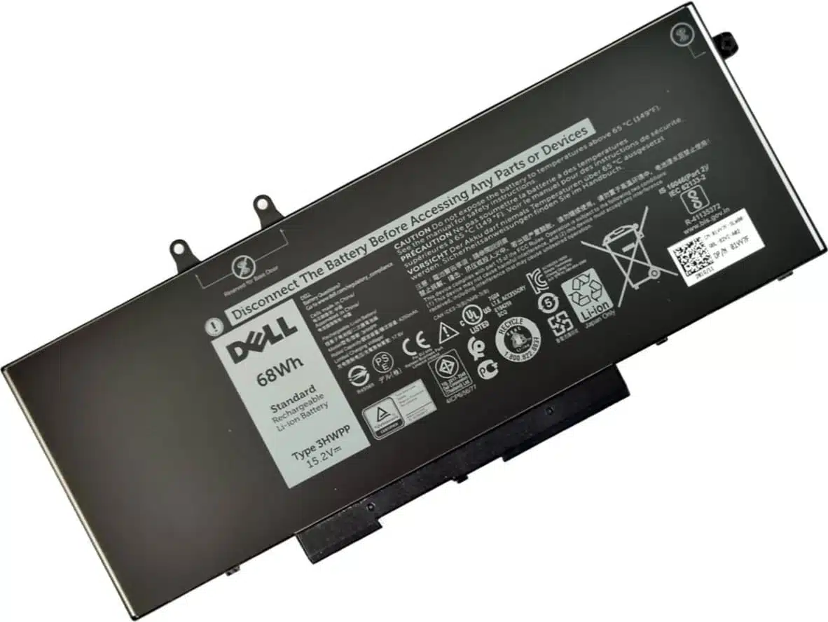 Battery For Dell Latitude 5401