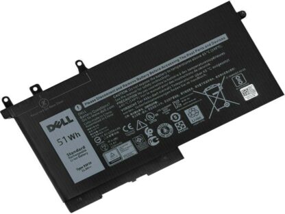 Battery For Dell Latitude 5580 93FTF