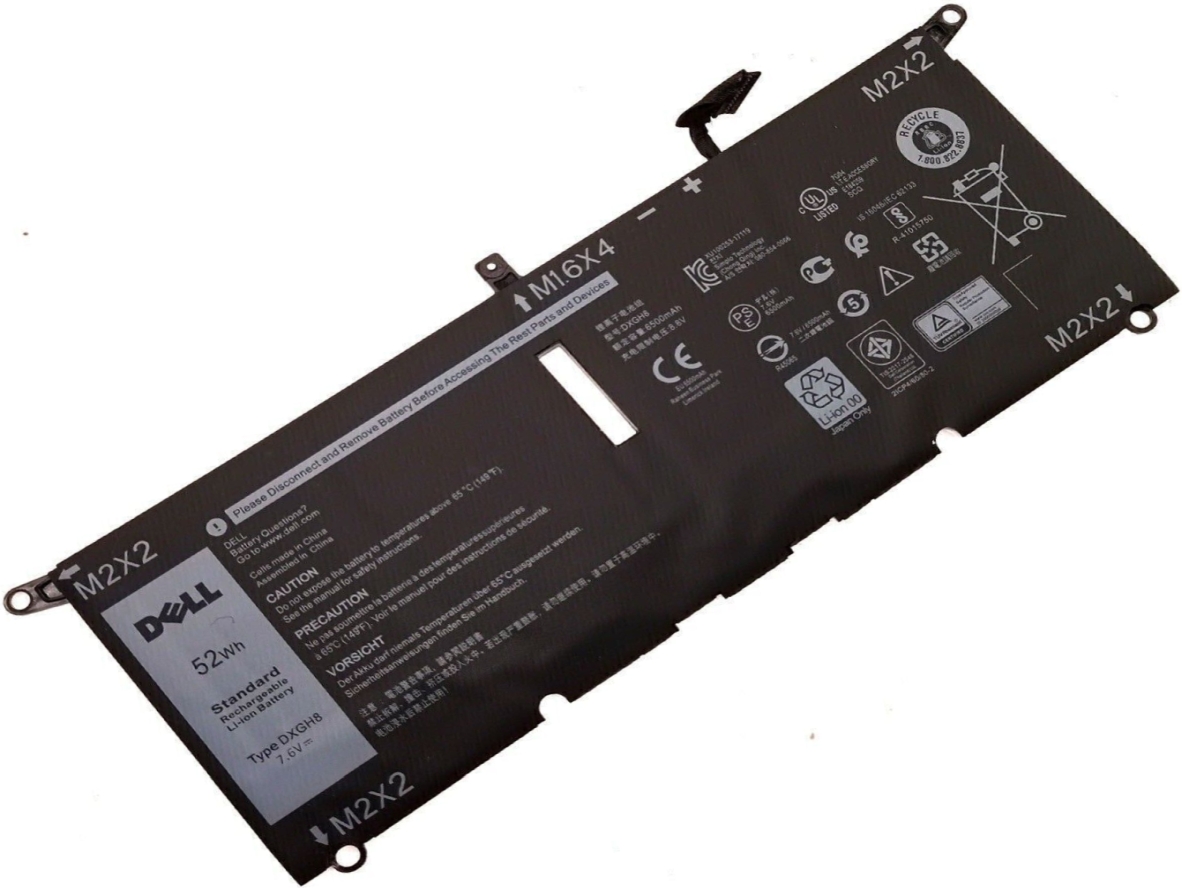 Battery For Dell XPS 13 9370 9380