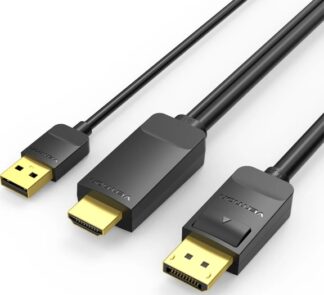 HDMI To DisplayPort Cable