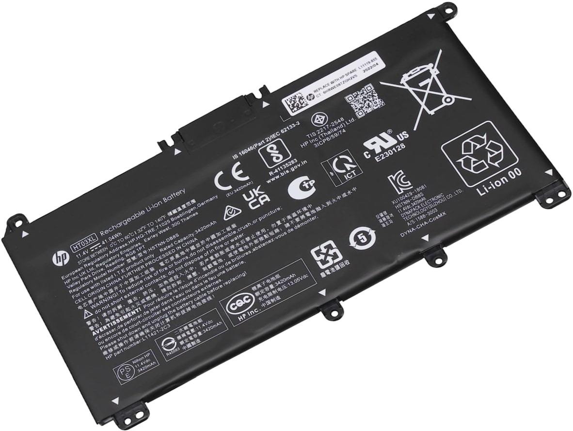 Battery For HP 14S-CF0066TX