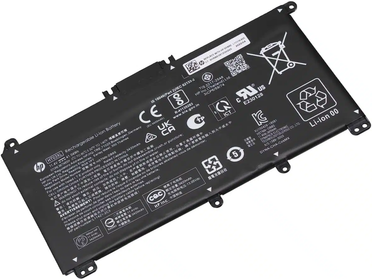 Battery For HP 14S-CF3080TU