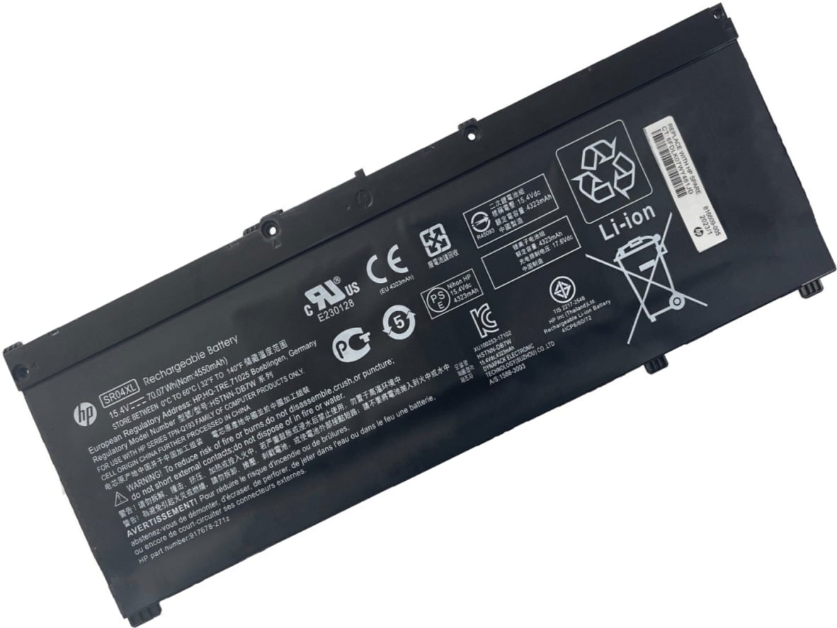 Battery For HP OMEN 15-DC0138TX