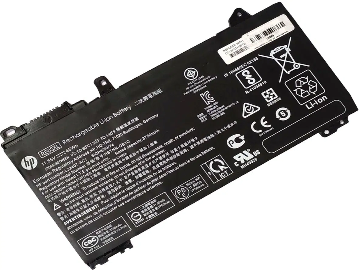 Battery For HP Probook 440 G6