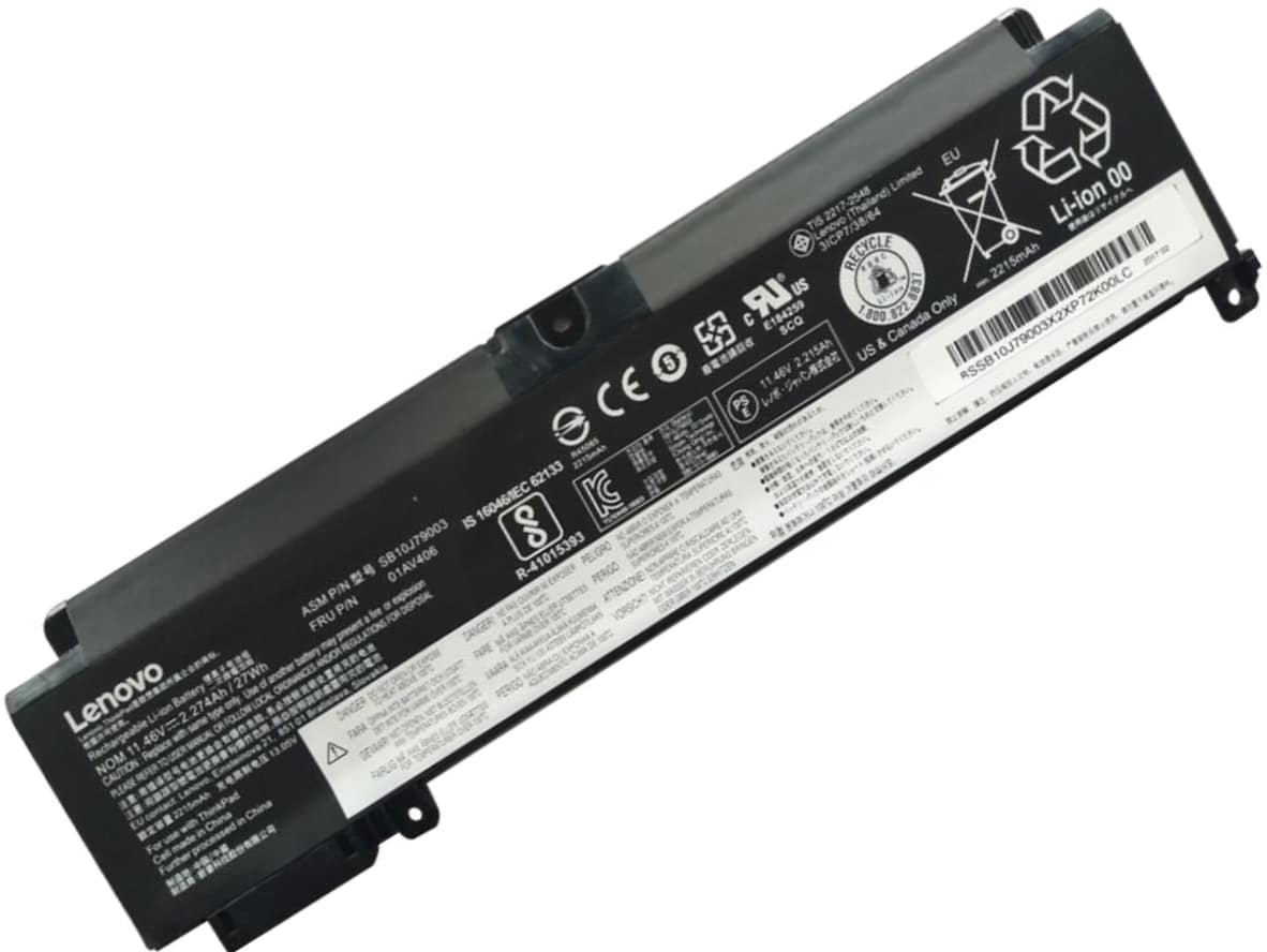Battery For Lenovo FRU 01AV406