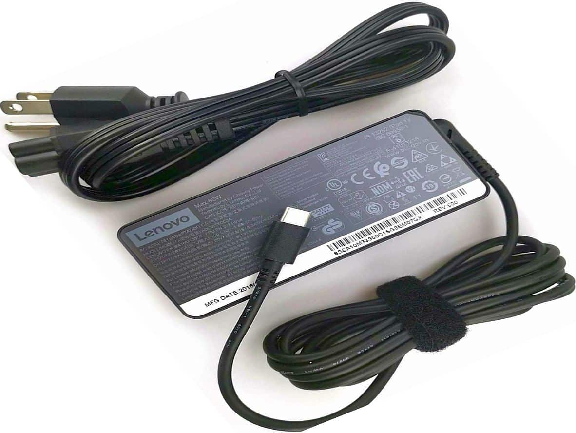 Charger For Lenovo ThinkPad E490 Adapter