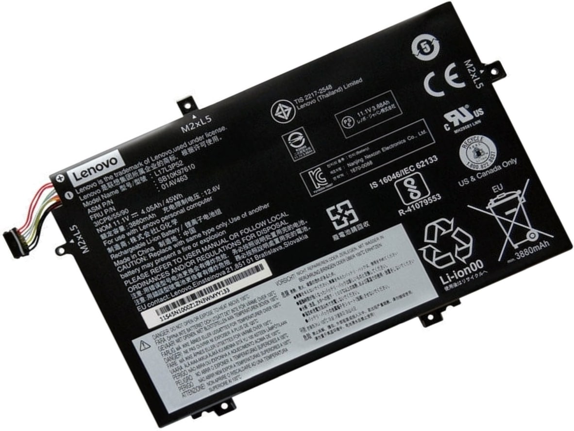 Battery For Lenovo ThinkPad L480