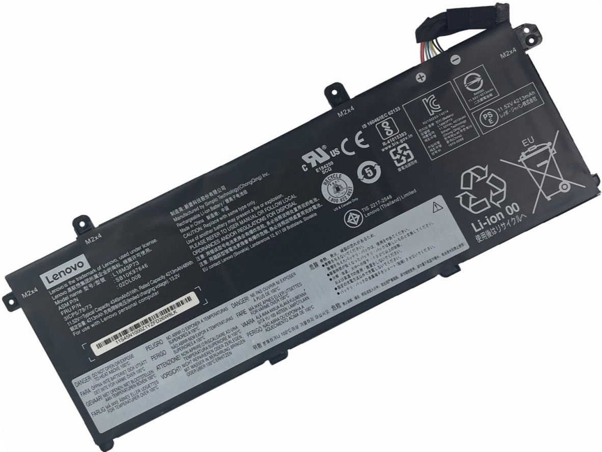 Battery For Lenovo ThinkPad T490