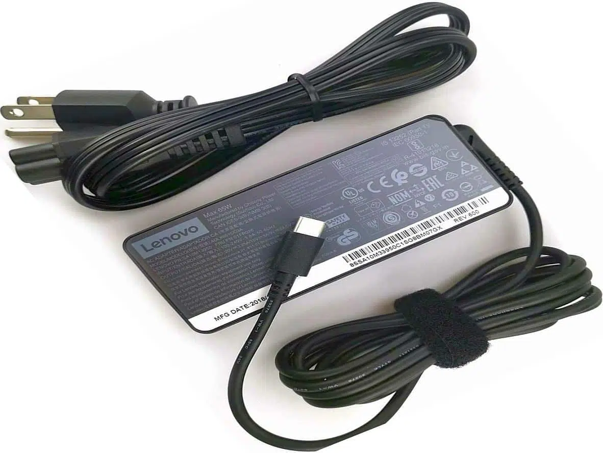 Charger For Lenovo Thinkpad E480 Adapter
