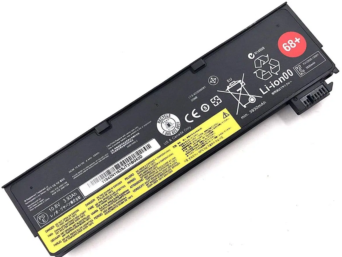 Battery For Lenovo Thinkpad T460P 68+