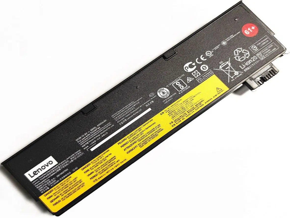 Battery For Lenovo Thinkpad T470 61+