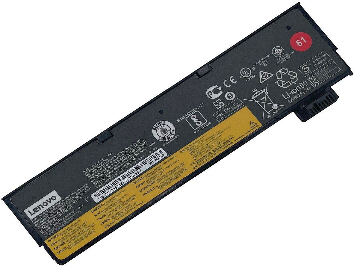 Battery For Lenovo Thinkpad T480 01AV424