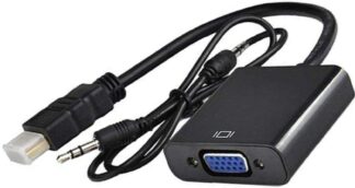 hdmi to vga adapter with audio