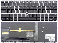 Keyboard For HP Elitebook 820 G3